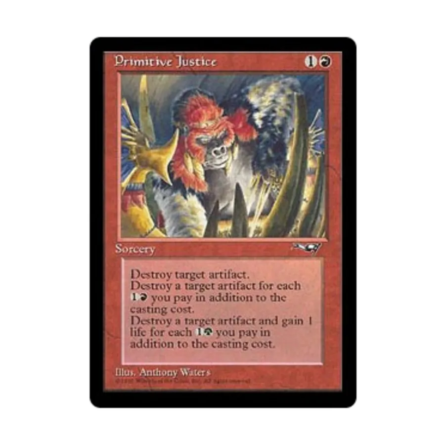 

CCG Первобытное правосудие (U2), MTG - Alliances