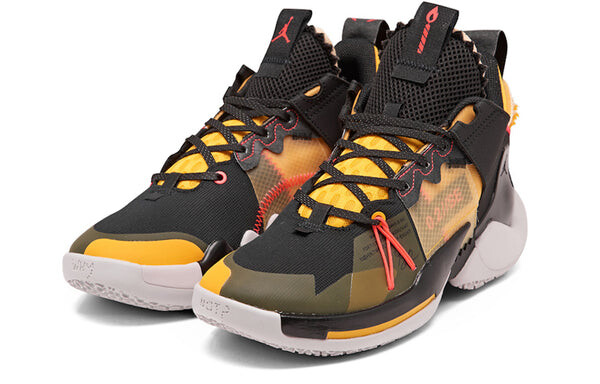 Кроссовки почему бы не zer0.2 Air Jordan, черный — фото 2