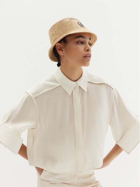 

Шляпа 25E255AC6785207 Jacquemus, бежевый