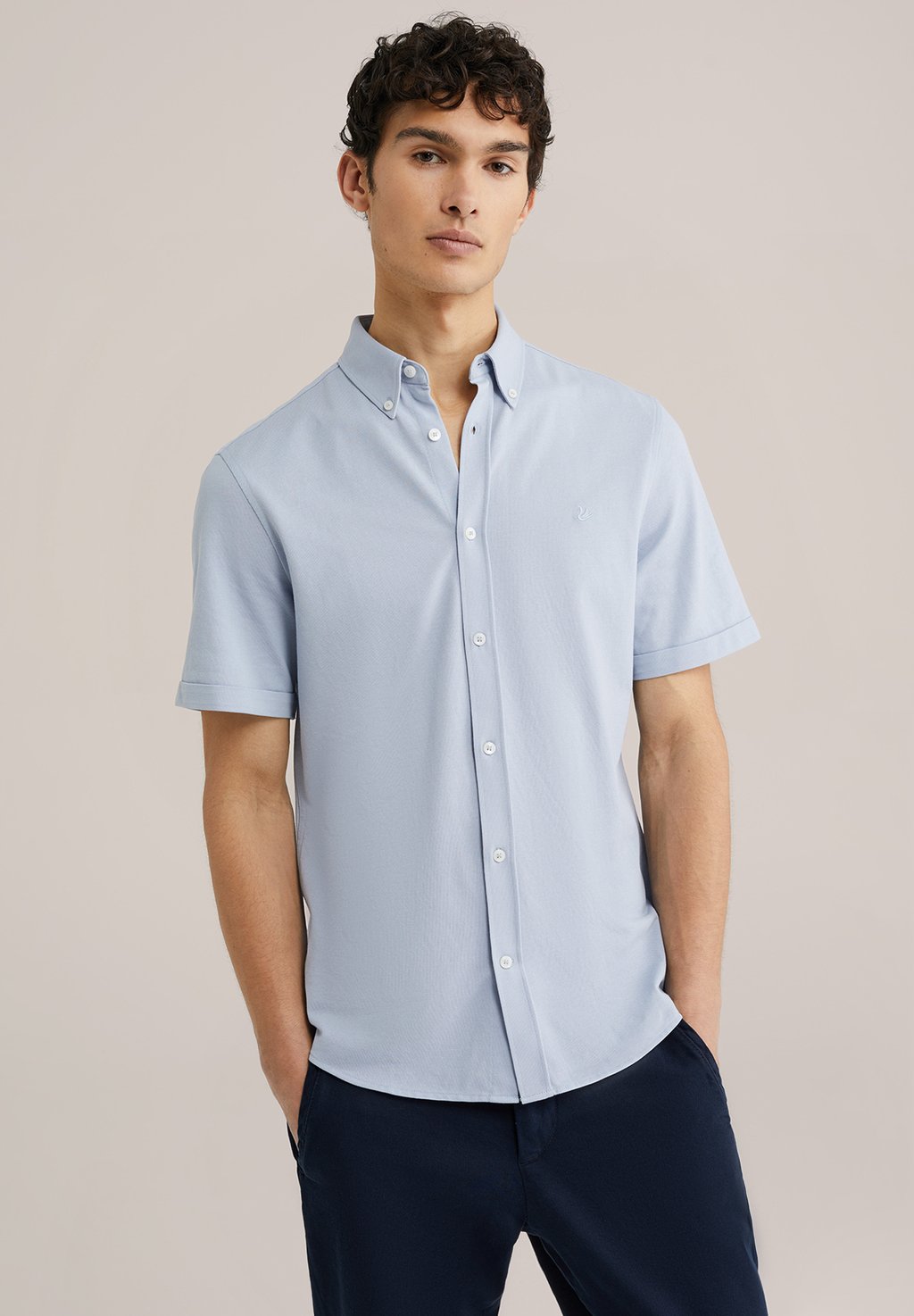 

Рубашка WE Fashion, цвет Ice Blue