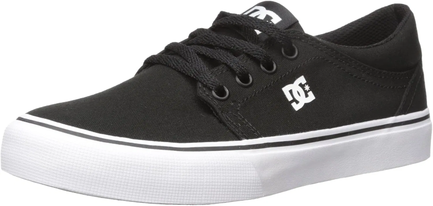 Мужские кроссовки DC Trase TX M 4DG DC Shoes, Black White