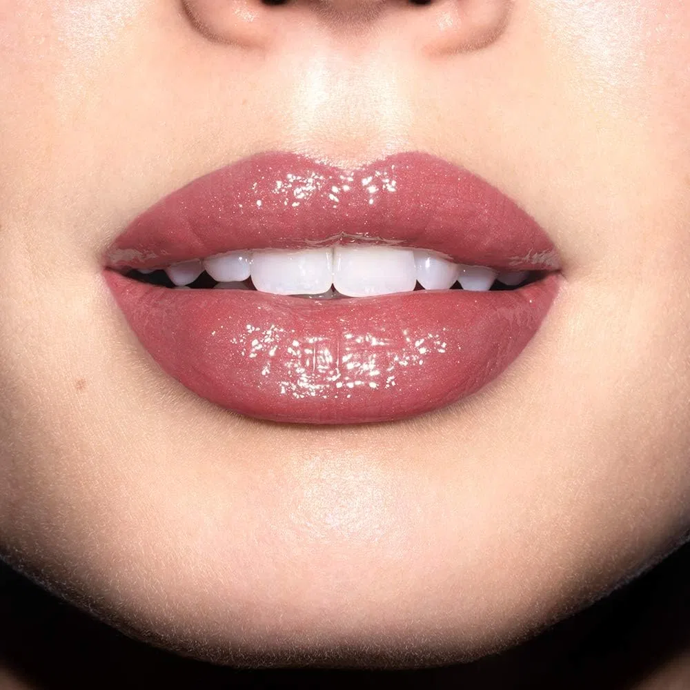 Помада глянцевая Revlon Lebron Super Rust Glass Shine 003 Gloss Up Rose 3.1 г — фото 4