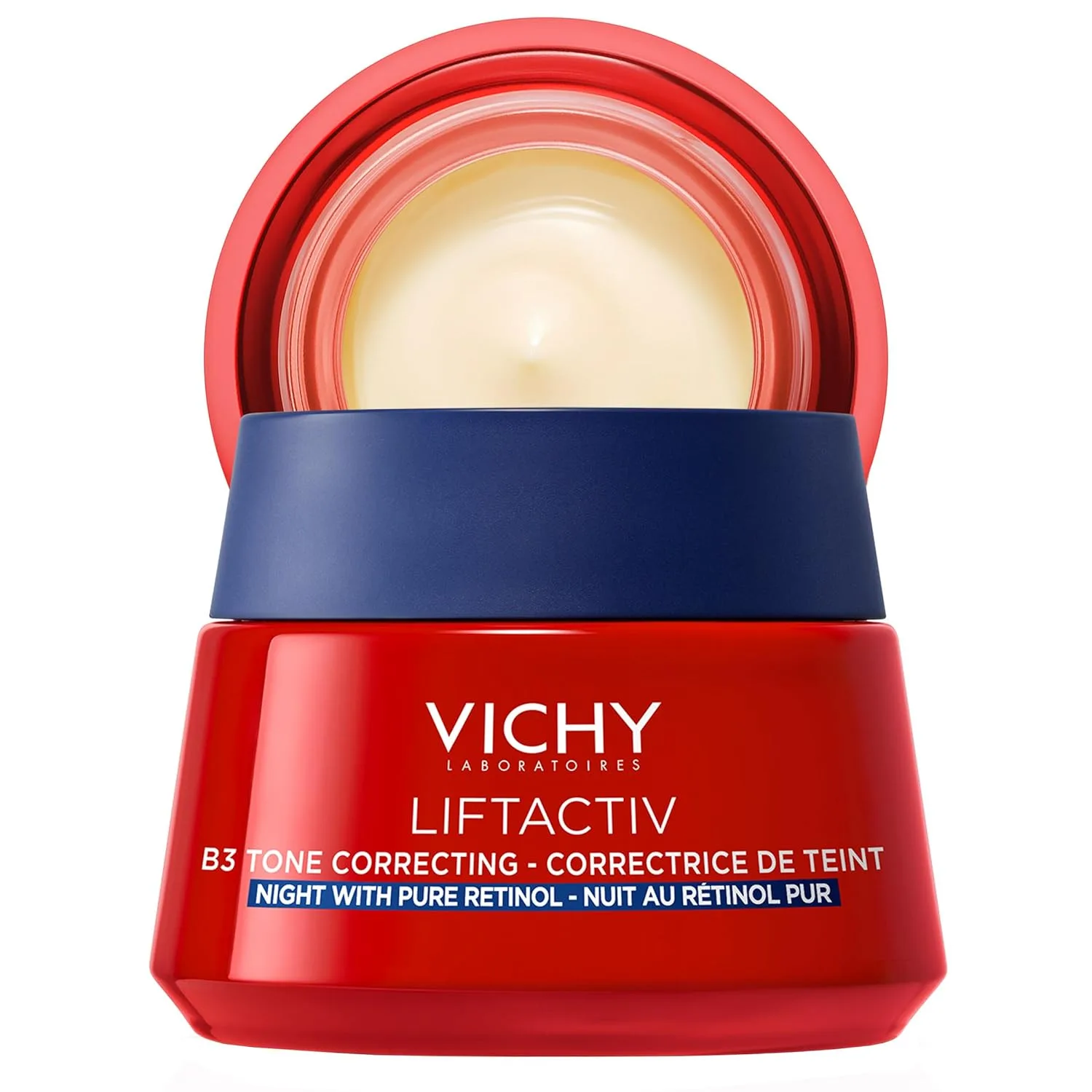 Крем для лица Vichy — Liftactiv B3 ночной для коррекции тона кожи, % ниацинамид + , % чистый ретинол