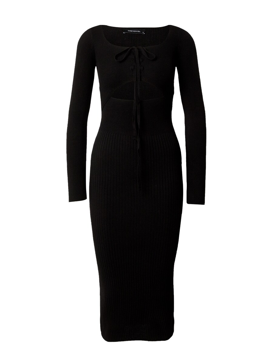 

Вязаное платье Trendyol, Black