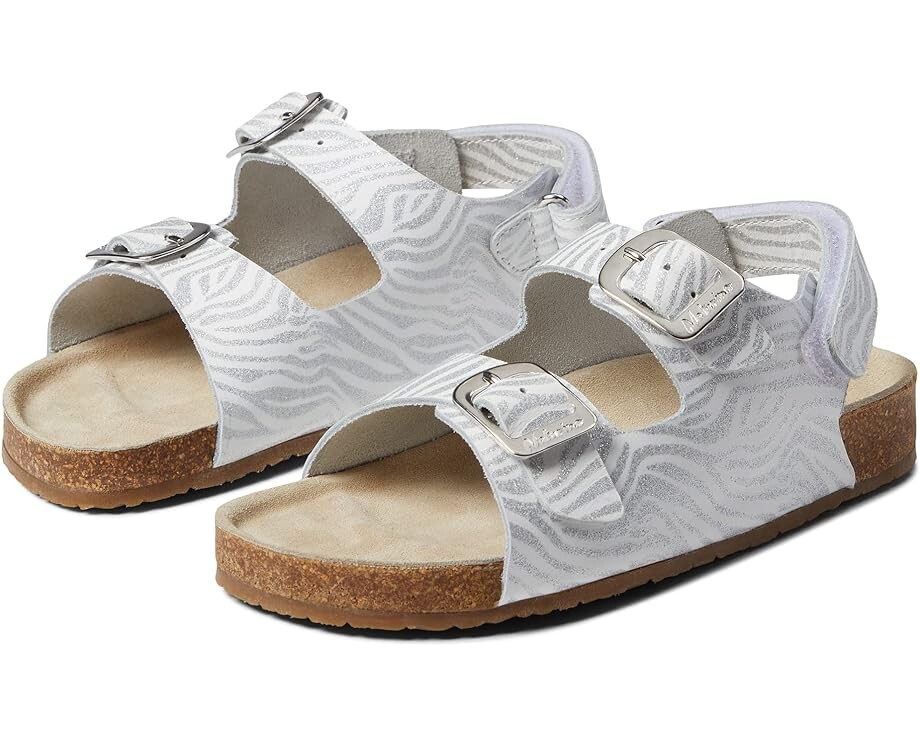 

Сандалии Naturino Lund, цвет White/Silver