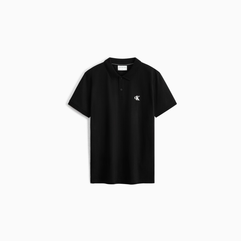 

Рубашка-поло летняя Calvin Klein Jeans мужская, светло-серый