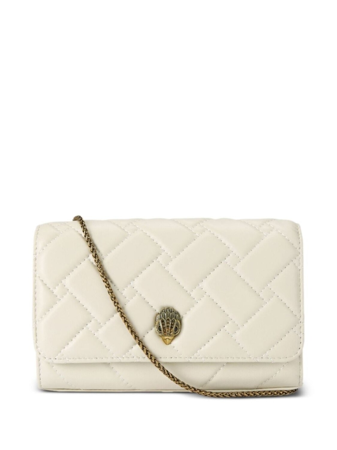 

Kurt Geiger London мини-сумка на плечо Kensington, нейтральный цвет