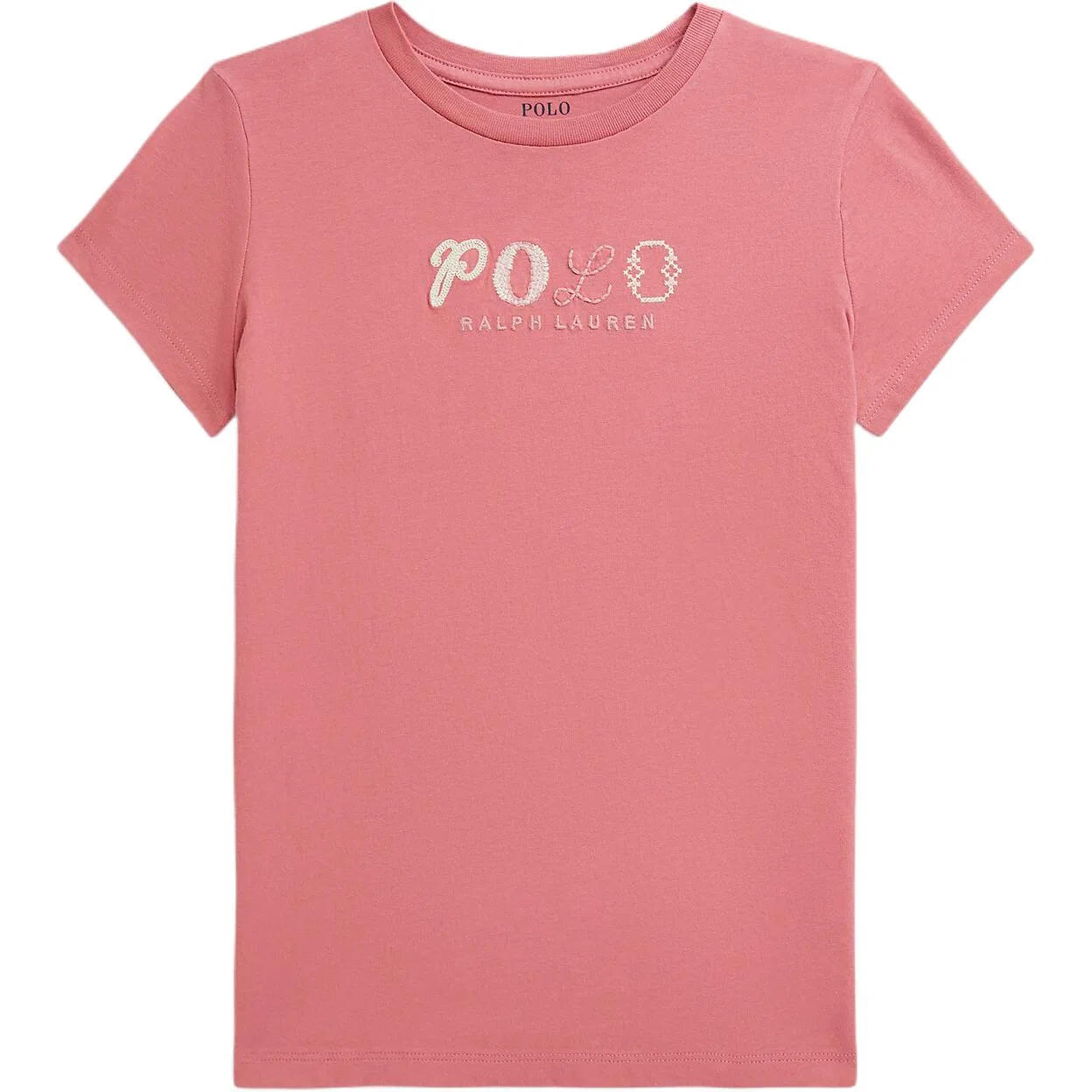 Футболка детская Polo Ralph Lauren Rose Red