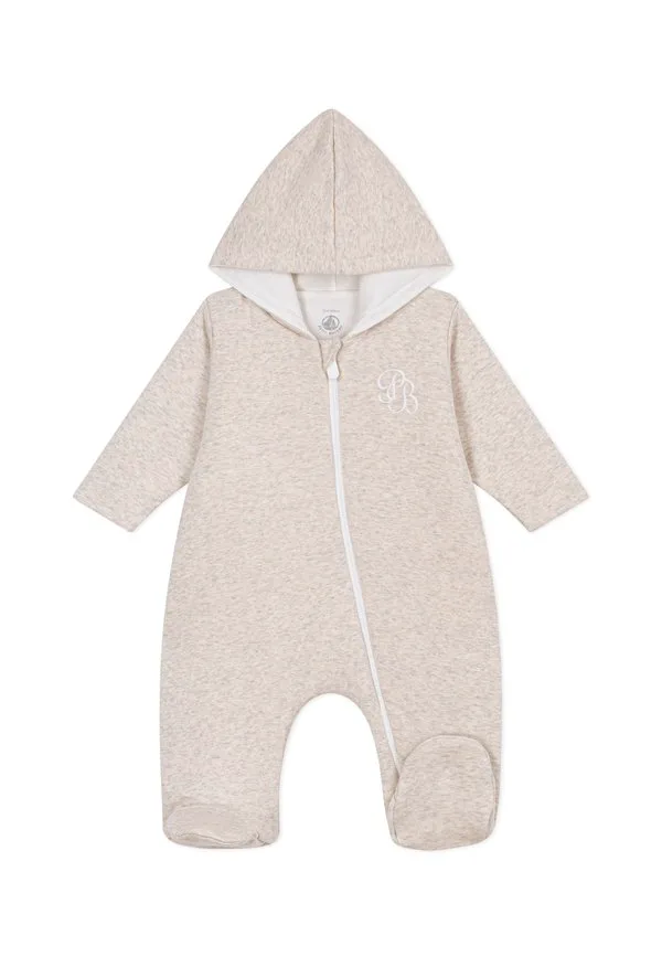 Комбинезон с вышивкой Petit Bateau, Montelimar Chine