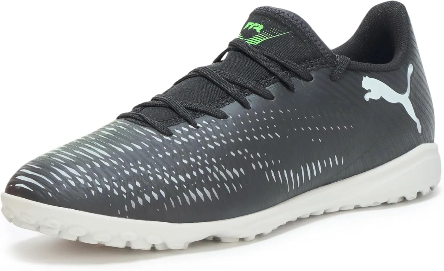 

Футбольные бутсы Puma Men's Future 8 Play Turf Trainer, черный/светло-серый/зеленый