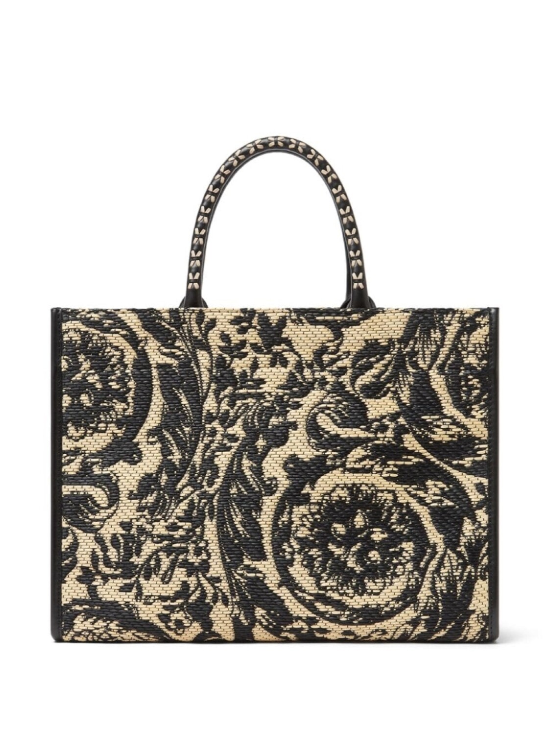 

Versace сумка-тоут Barocco Athena, черный