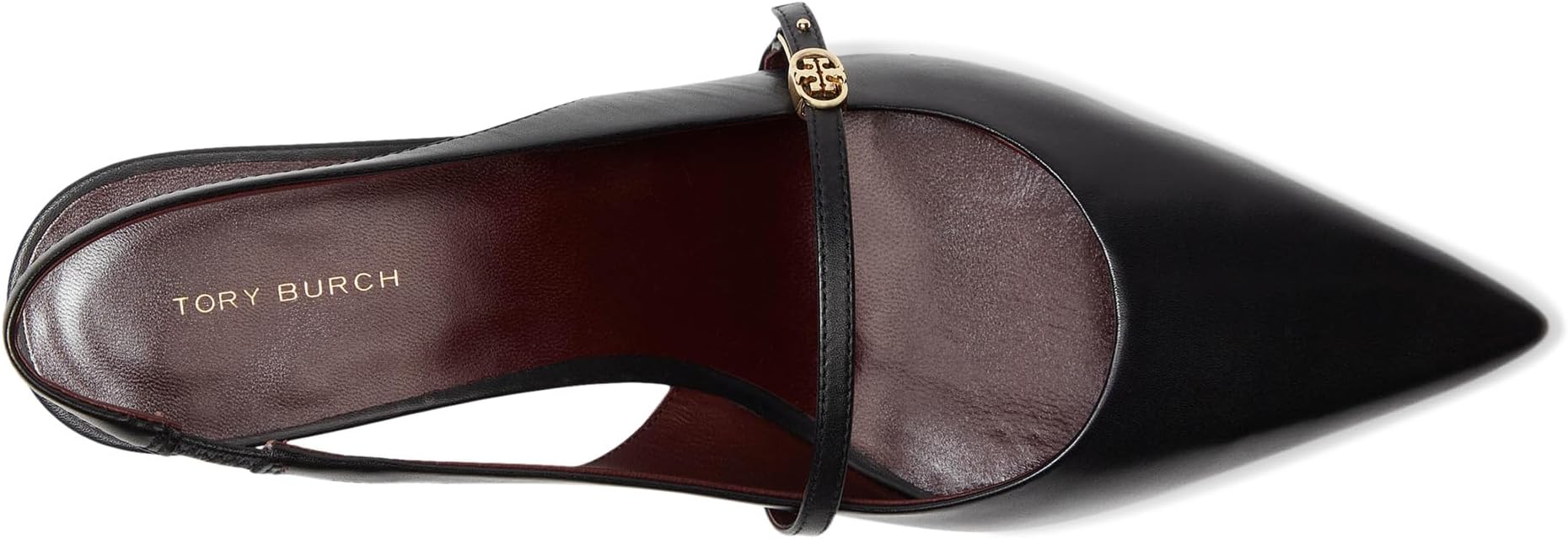 Туфли Tory Burch Women's Double T Buckle Mary Jane Pumps 45mm, Perfect Black/Perfect Black — фото 2
