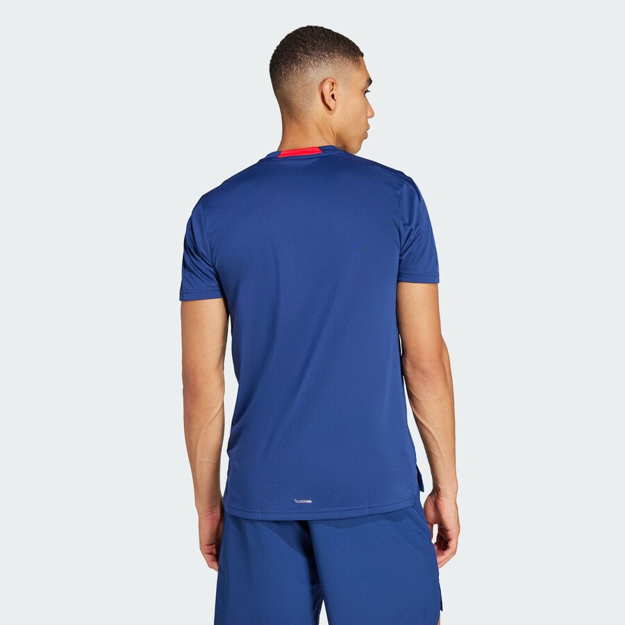Рубашка performance ADIDAS PERFORMANCE, темно-синий — фото 4