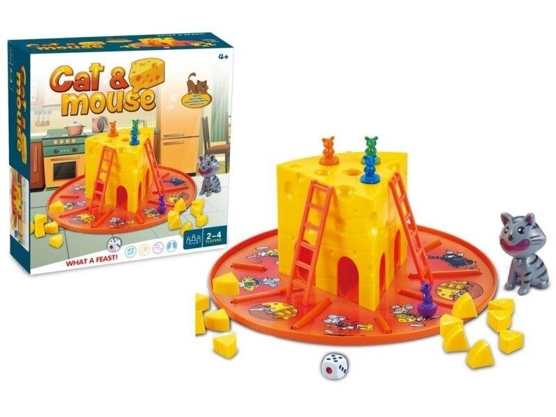 

Cat And Mice Catch Cheese, Cat & Mouse аркадная игра RAMIZ
