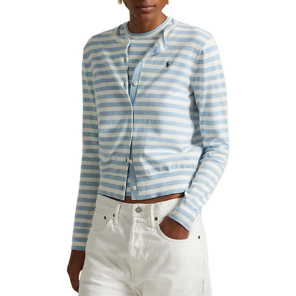 Polo Ralph Lauren Трикотаж Women's Blue White — фото 4