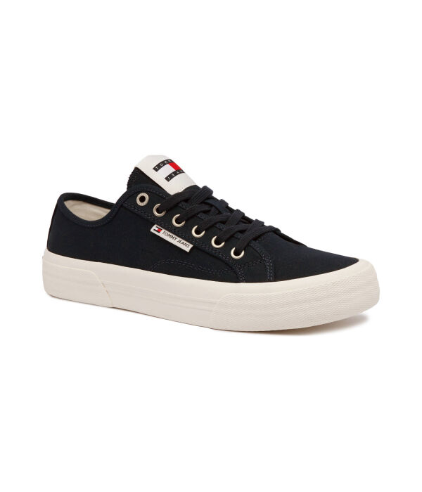 

Холщовые кеды Tommy Jeans, синий
