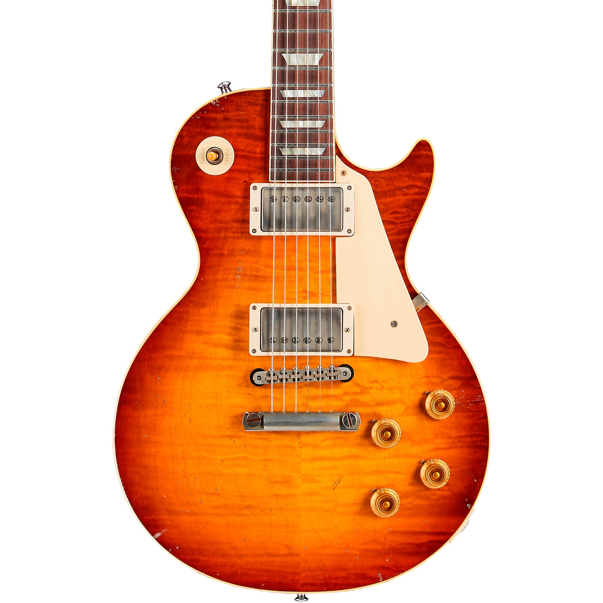 

Электрогитара Gibson Custom Tom Murphy 1959 Les Paul Standard Factory Burst