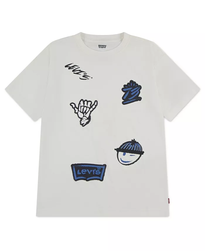 

Футболка с коротким рукавом Big Boys Chill Doodle Levi's