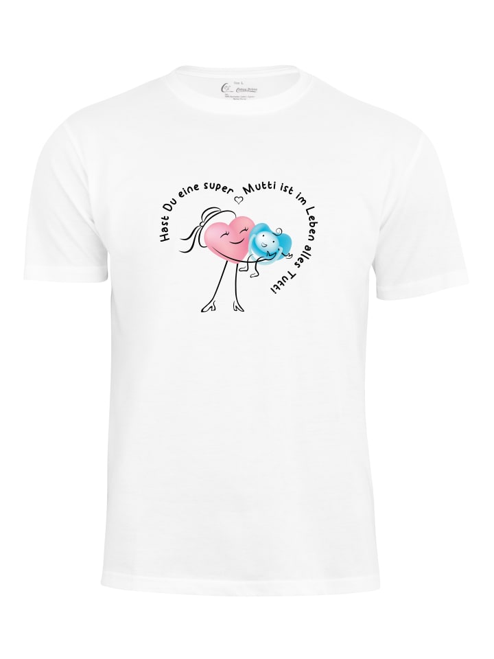 

Футболка Cotton PrimeВ, белый