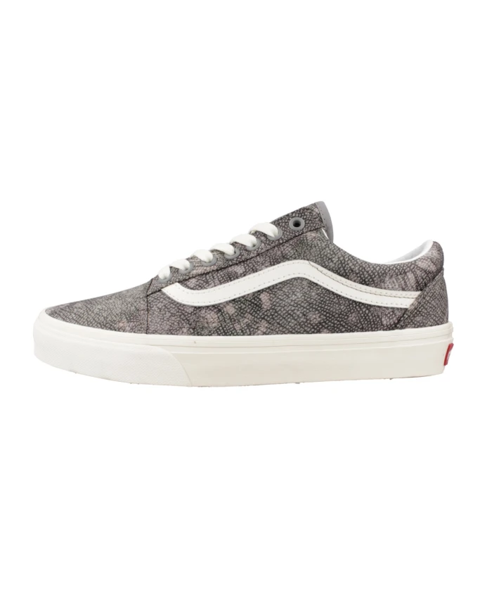Кроссовки Old skool с изображением кобры Vans, серый