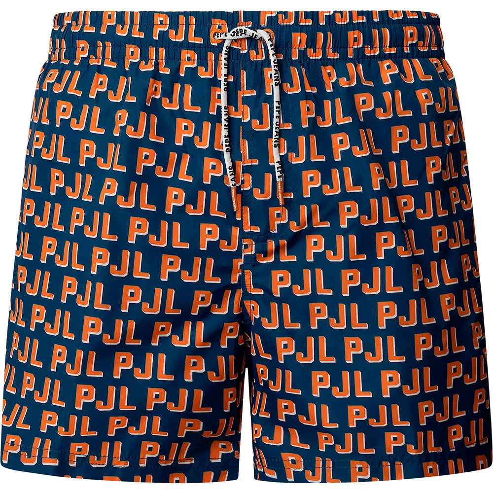 

Шорты для плавания Pepe Jeans Logo Pjl, синий