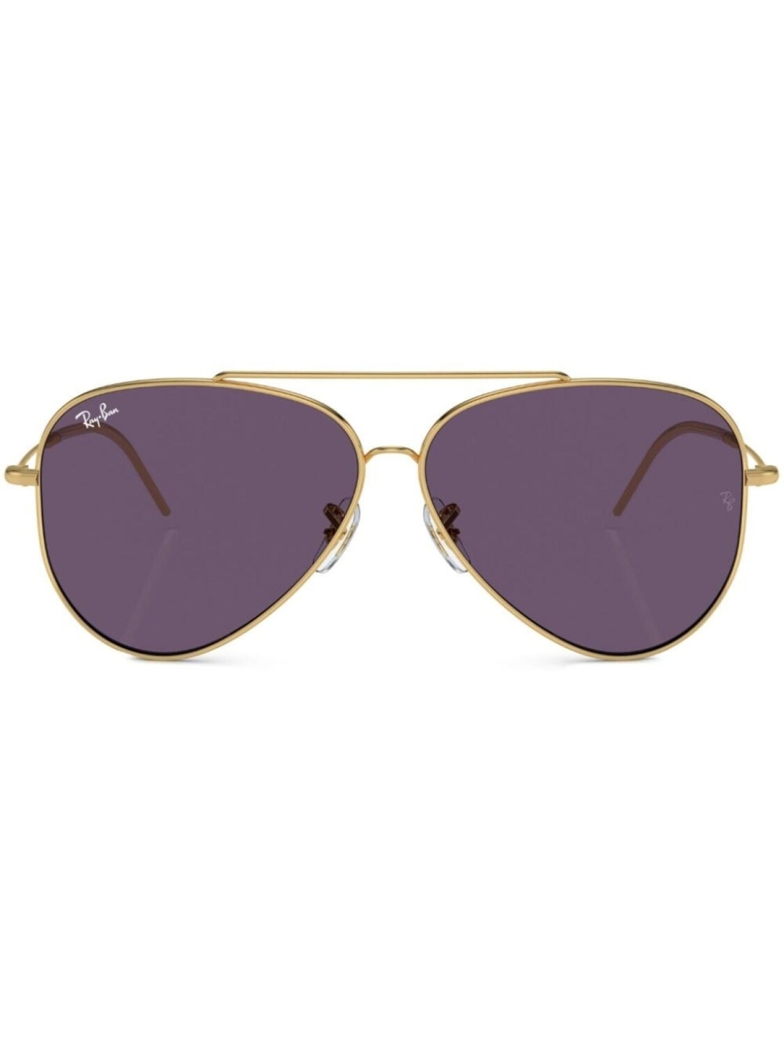 

Солнцезащитные очки-авиаторы Aviator Reverse Ray-Ban, золотистый