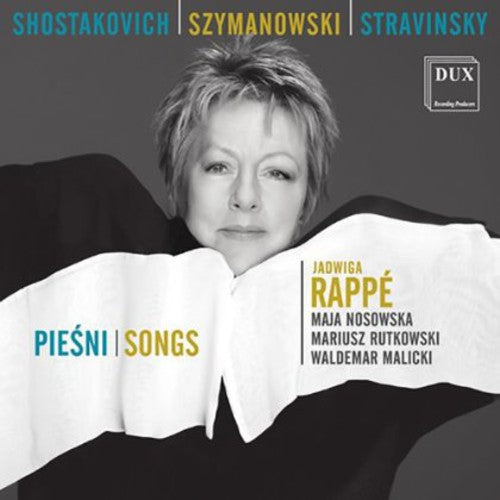 

CD диск Shostakovich / Rappe / Rutkowski / Malicki: Songs