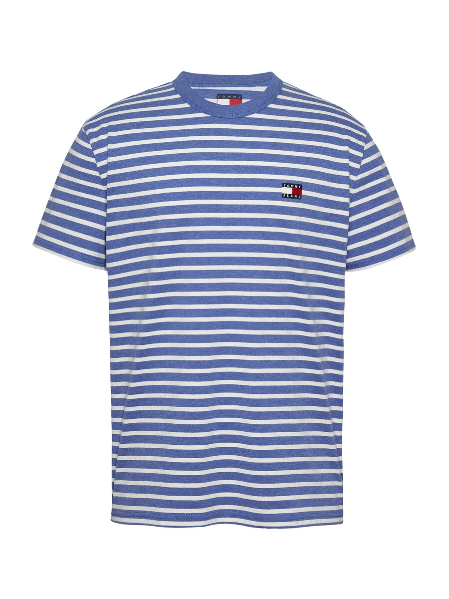 

Рубашка Tommy Jeans BRETON, синий