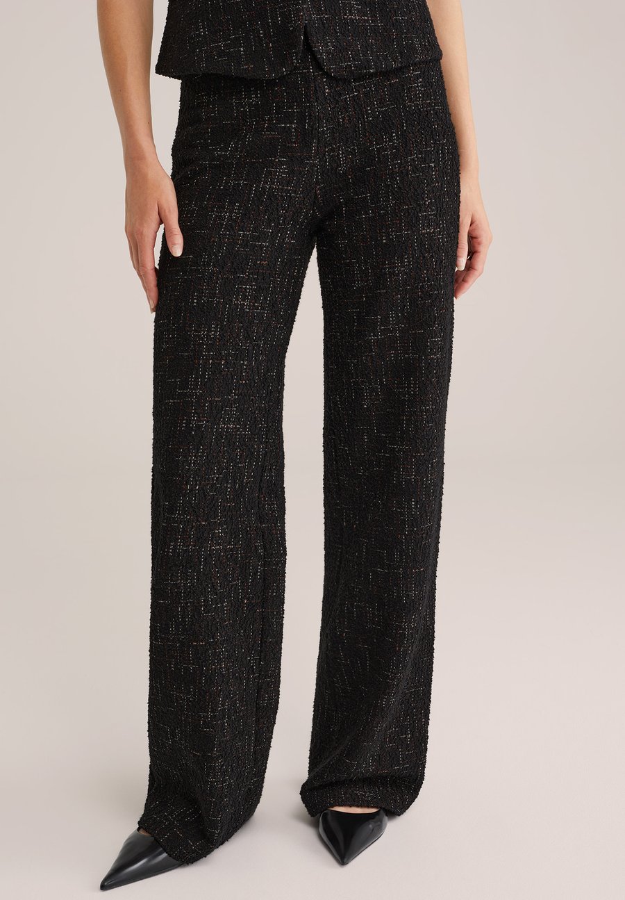 

Брюки WE Fashion Trousers, Black