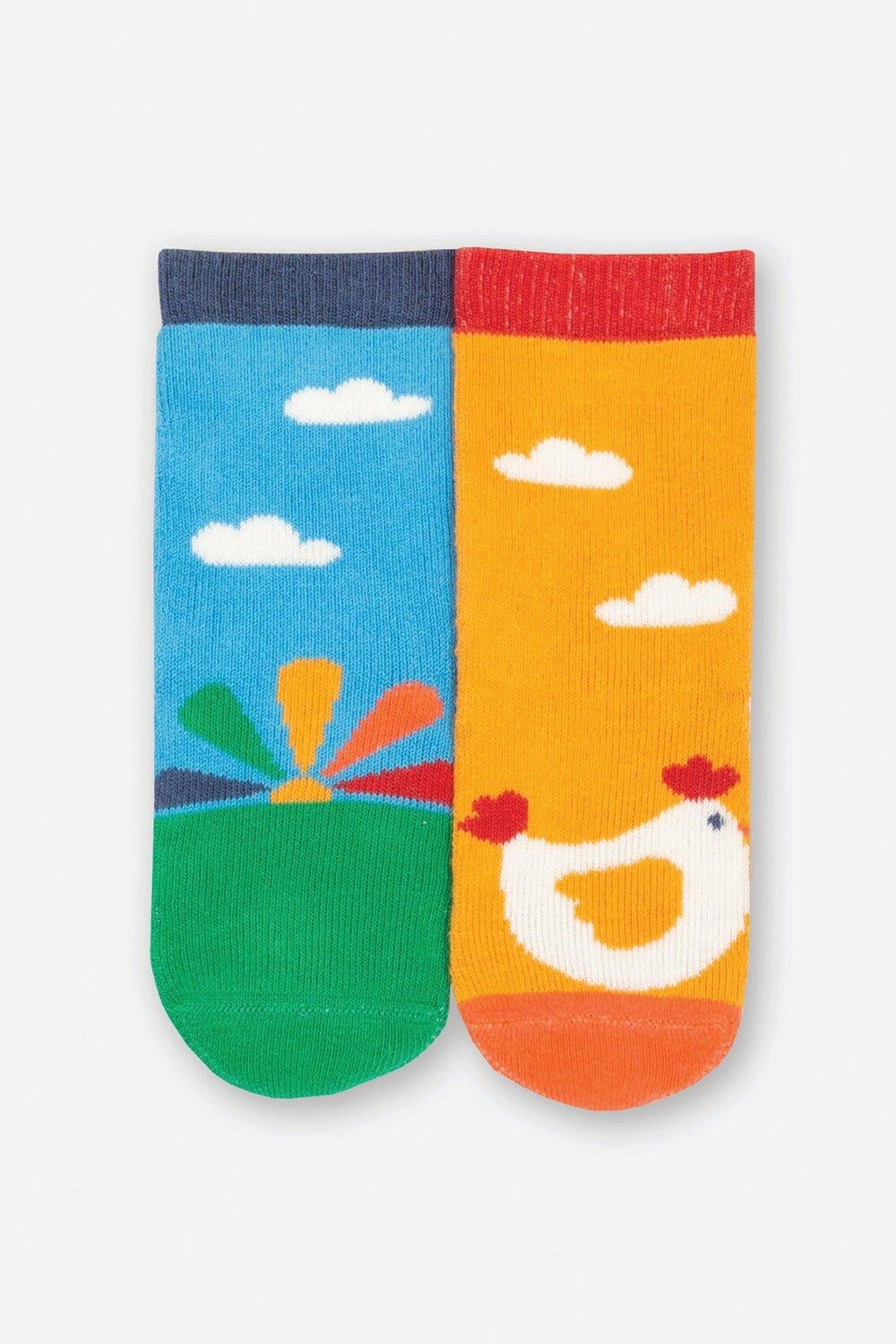 

Носки Rise And Shine Grippy Kite, мультиколор