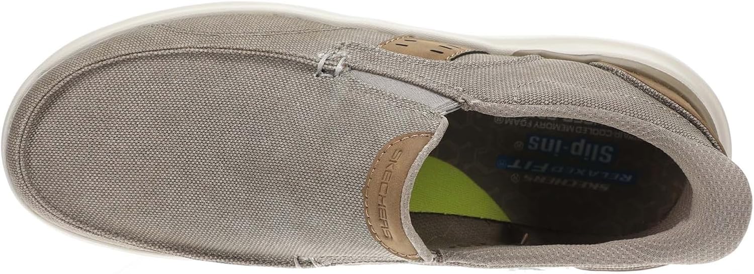 Skechers USA Мужские кроссовки Altman - Murdock, Tpe — фото 2