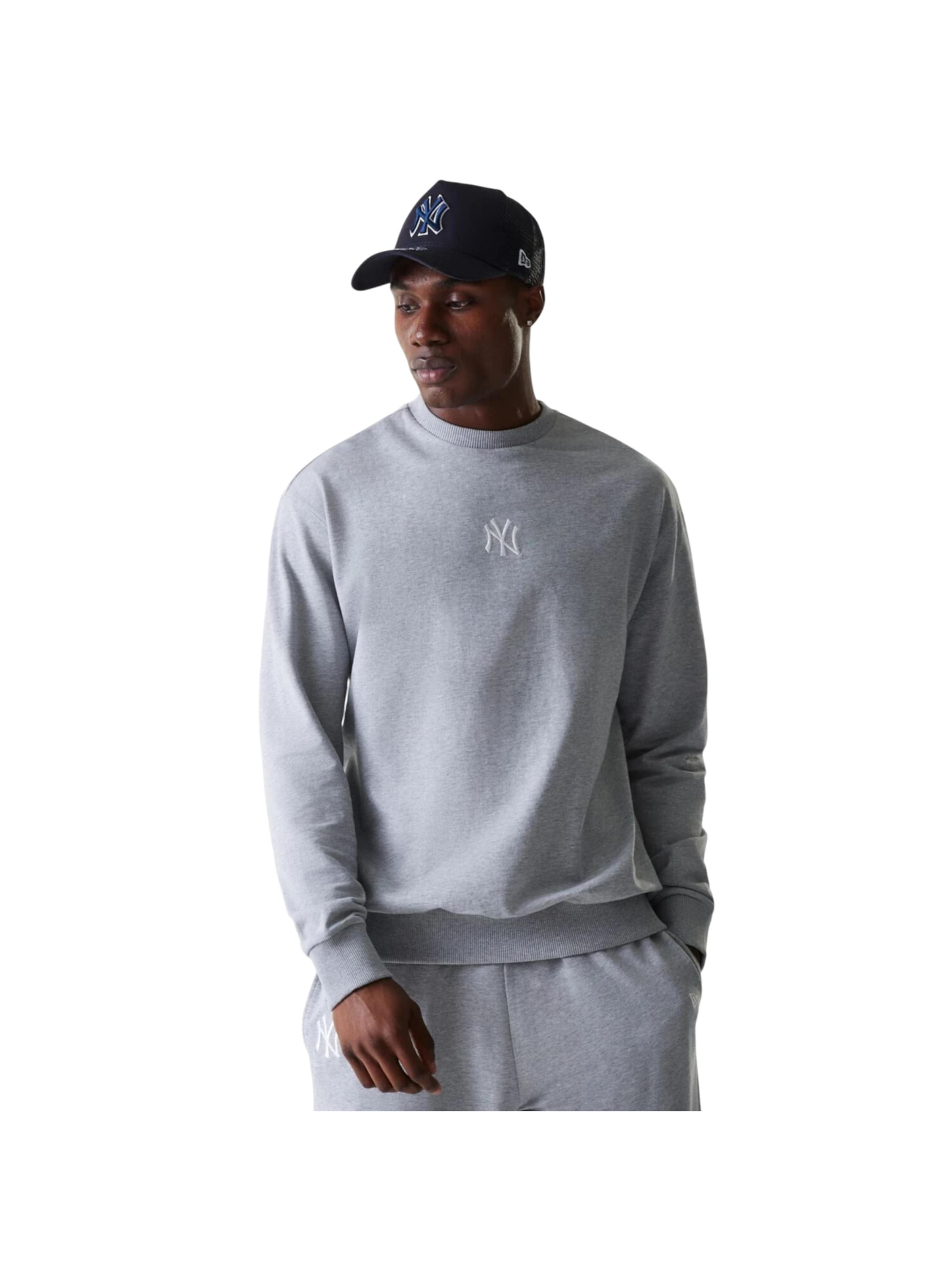 

NEW ERA Спортивный свитшот 'MLB League Essential New York Yankees' в сером цвете