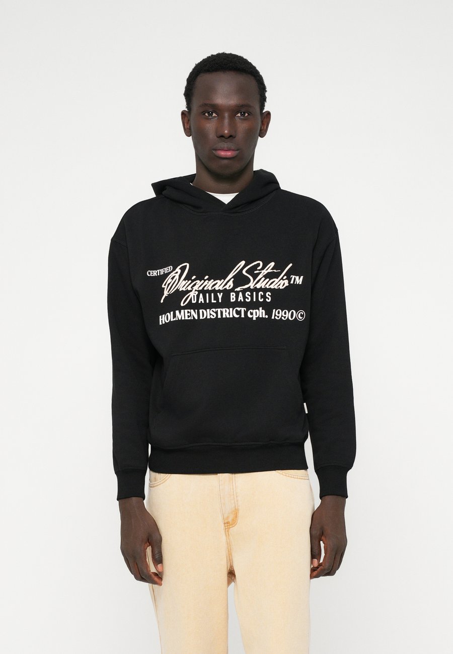 

Толстовка Jack & Jones JORBEDFORD TYPO HOOD, Black