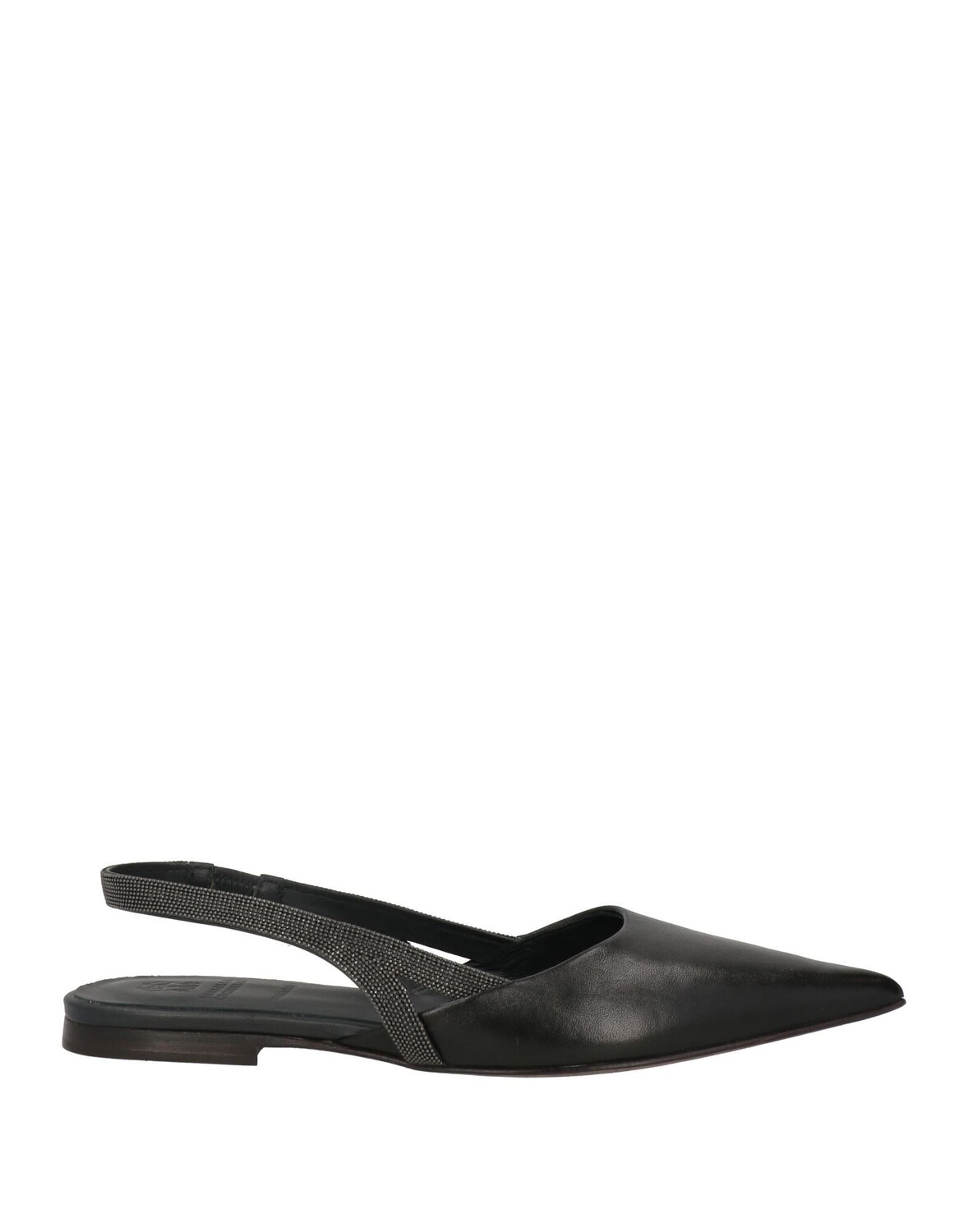 Балетки Brunello Cucinelli, черный