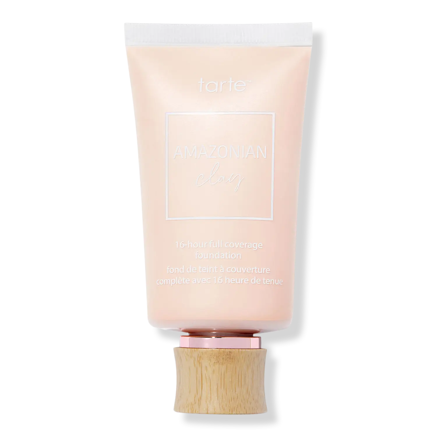 

Тональный крем с амазонской глиной, обеспечивающий 16-часовое покрытие. Tarte, 8B Porcelain Beige (very fair skin with cool, pink or rosy undertones)