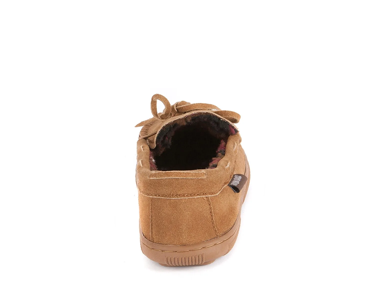 Тапочки Paul Moccasin Slipper Muk Luks, цвет tan — фото 2