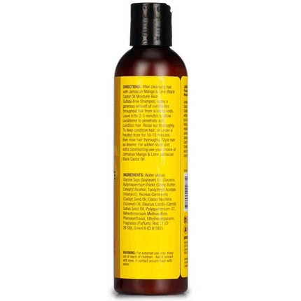 Кондиционер Jamaican Black Castor Oil Paraben Free 237ml — фото 2