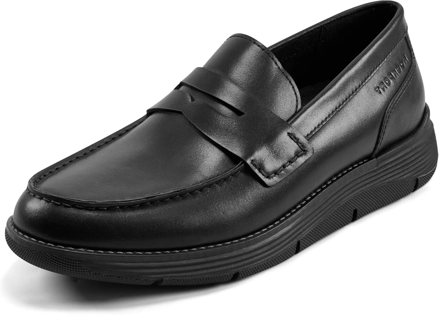 Мужские лоферы Rockport Liam Penny, Black Leather