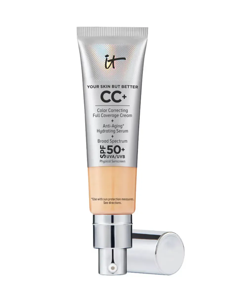 Тональная основа Your Skin But Better CC+ Cream с SPF 50+ от It Cosmetics, Medium