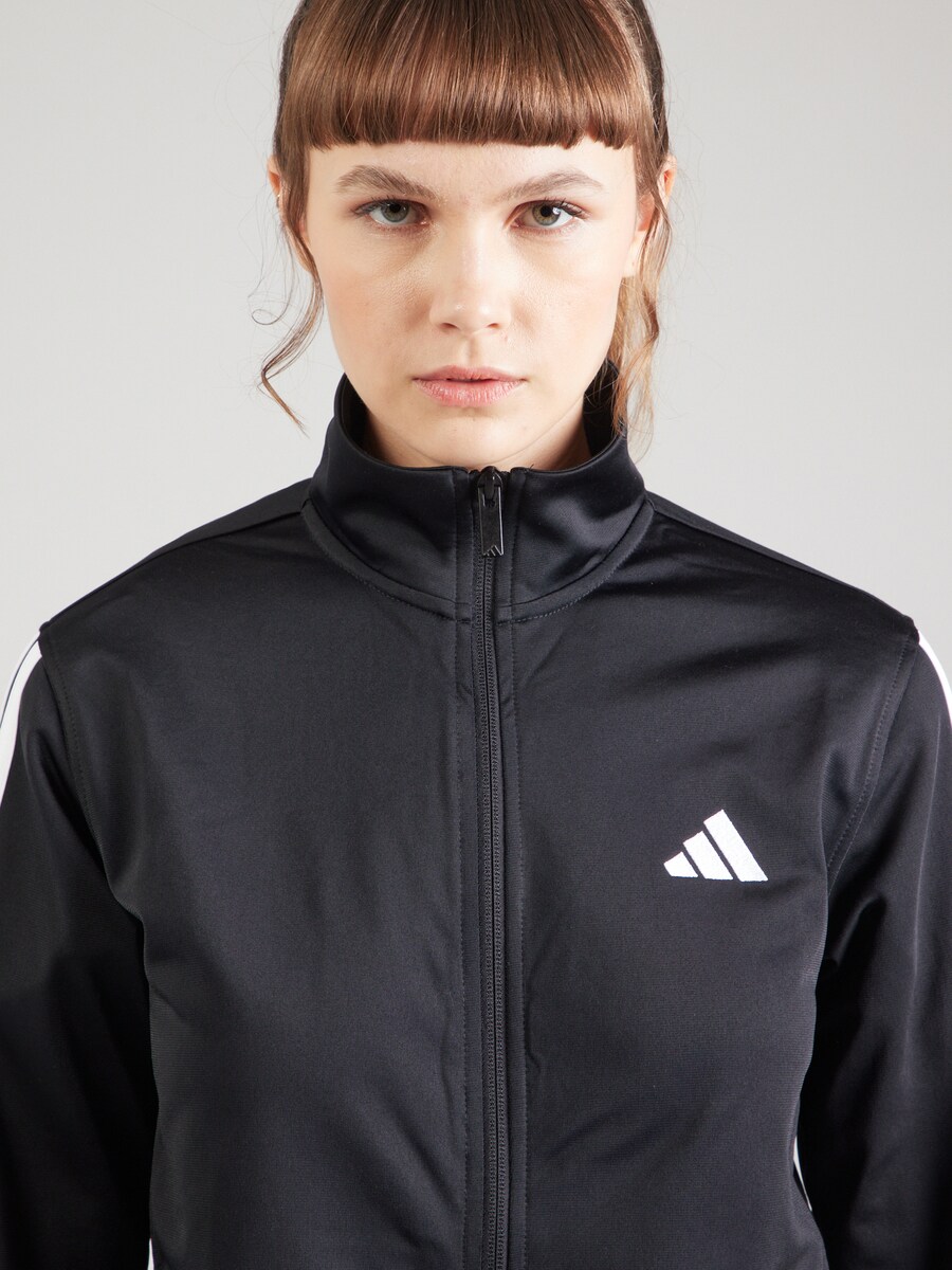 Тренировочная куртка ADIDAS SPORTSWEAR TRIC, черный — фото 3