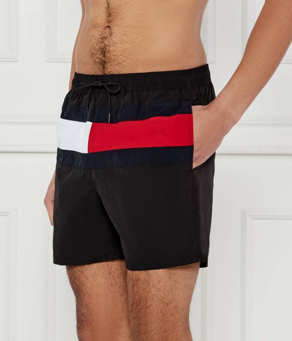 

Шорты для плавания Regular fit Tommy Hilfiger Swimwear, черный