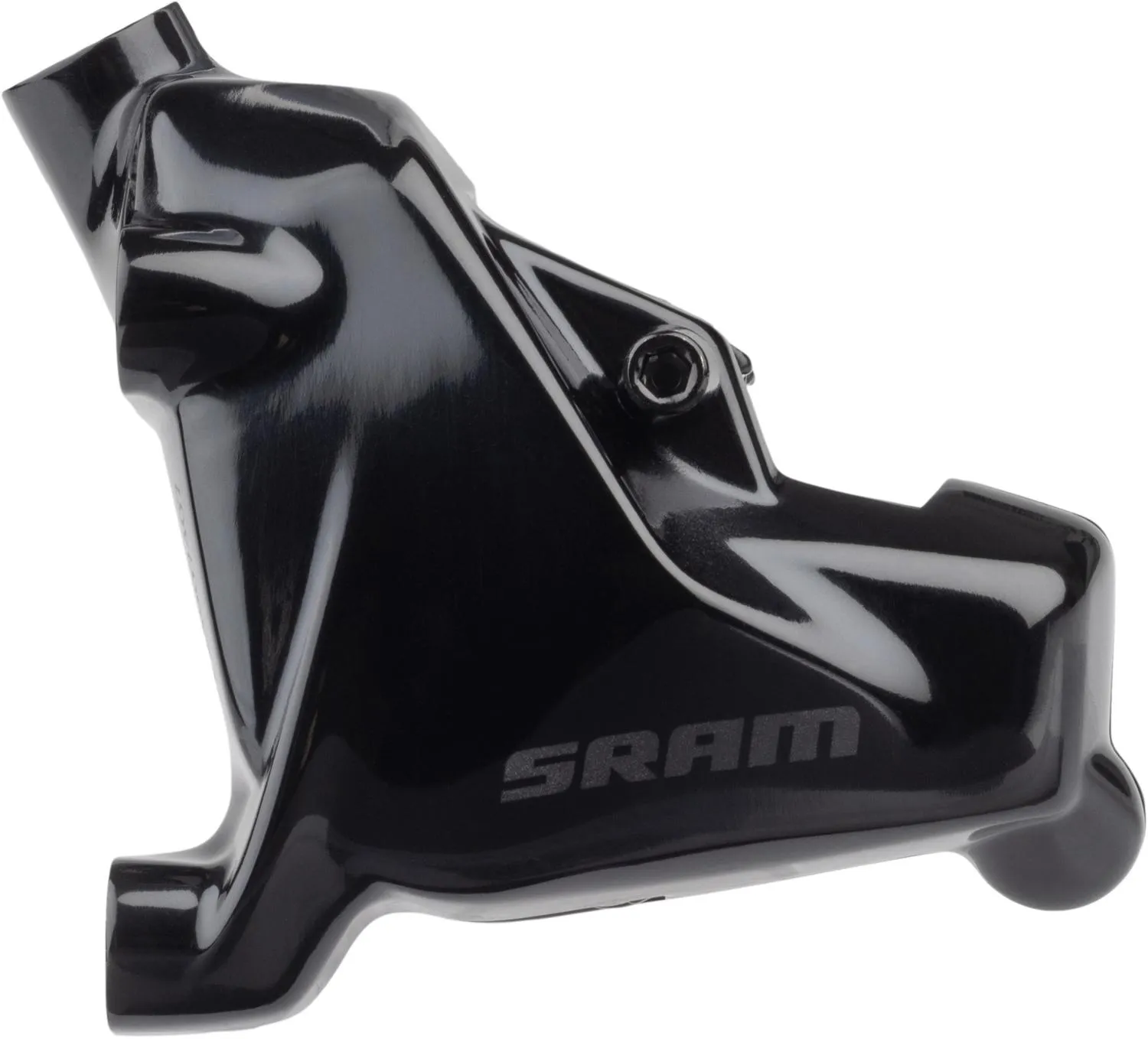 

S-900 Сборка суппорта дискового тормоза — плоское крепление SRAM, Black