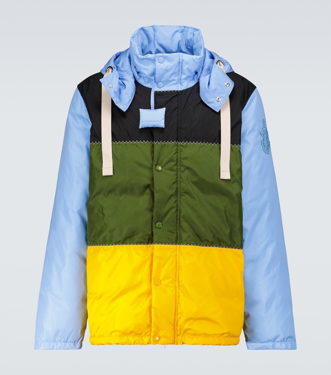 

1 куртка moncler jw anderson borealis Moncler Genius, синий
