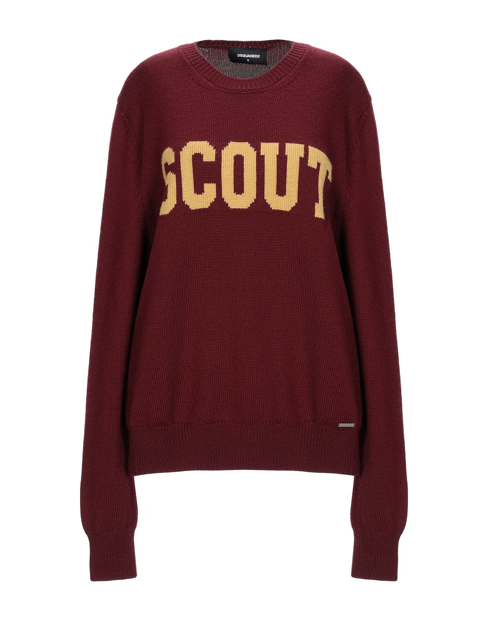 

Свитер Dsquared2, шоколадный