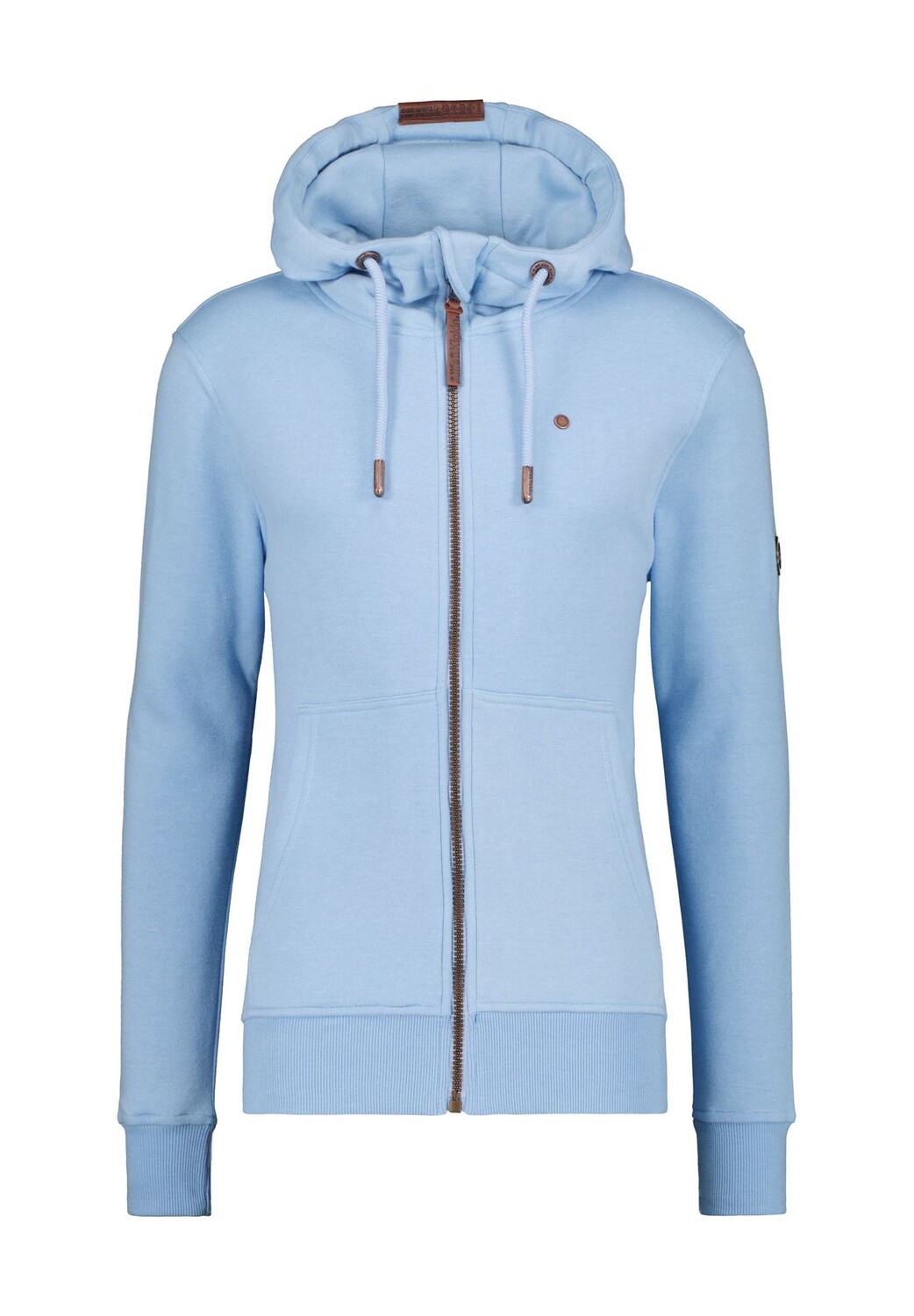 

TrasherAK Толстовка с капюшоном ALIFE AND KICKIN, цвет Fjord Melange