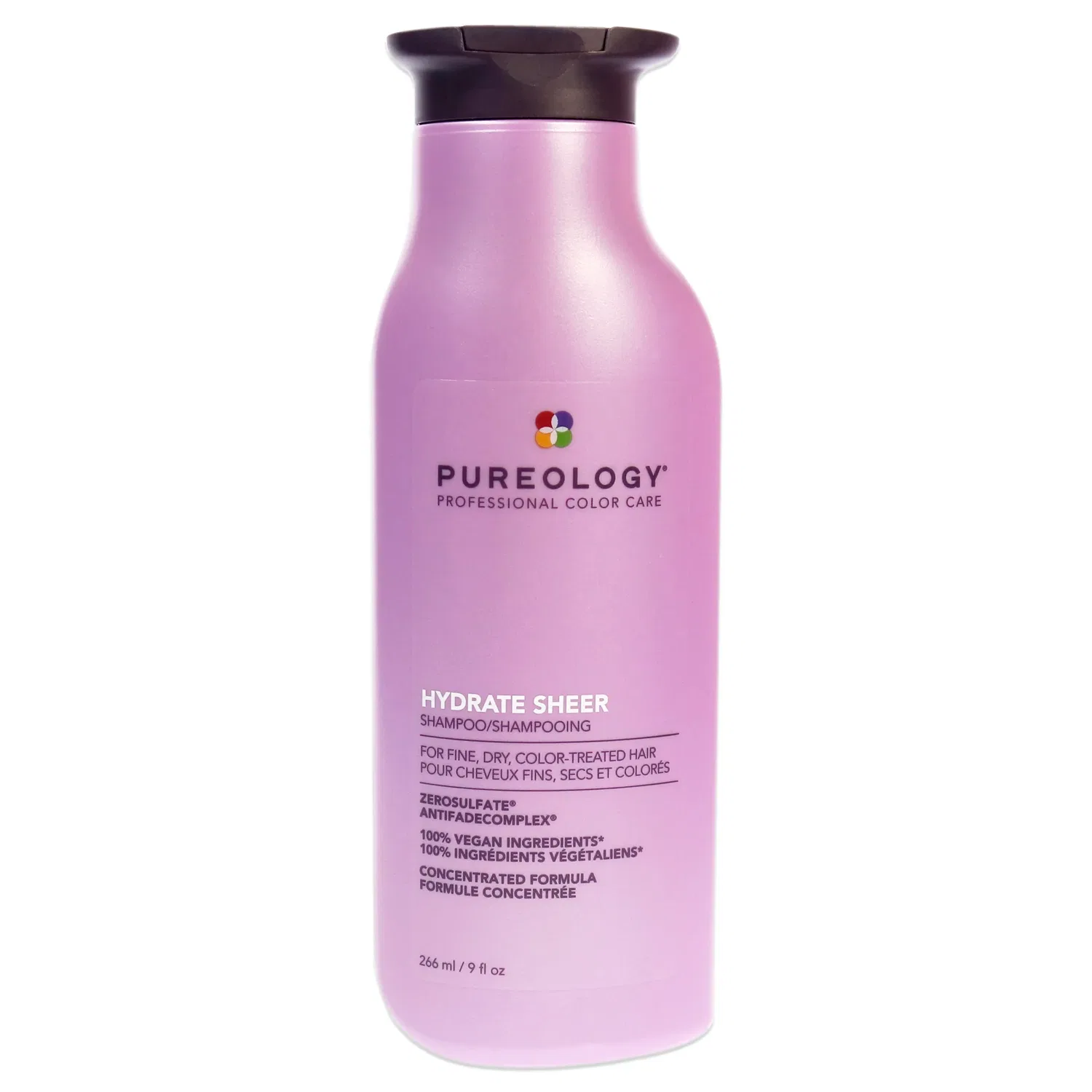 Увлажняющий шампунь Hydrate Sheer от Pureology для мужчин и женщин - 255 мл (9 унций), фиолетовый