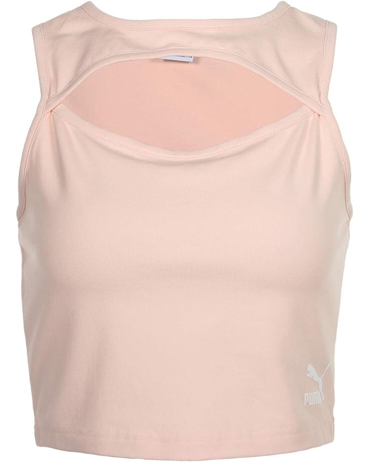 

Топ PUMA Classics Cutout Top, цвет Cloud Pink