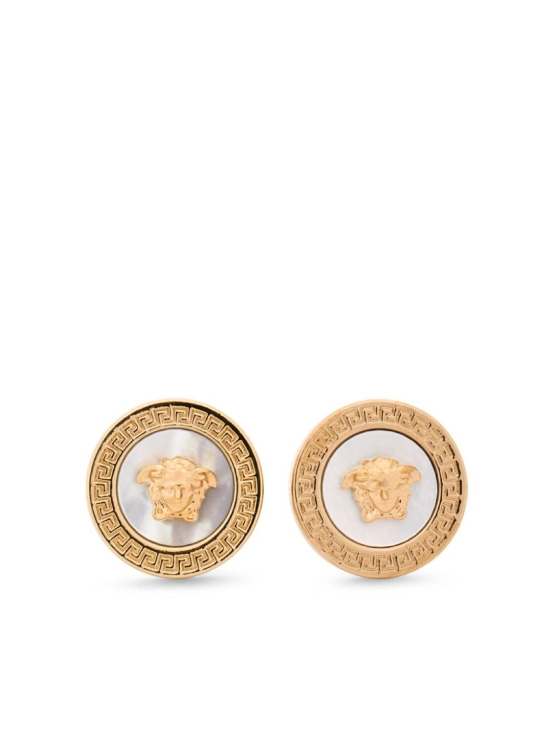 

Серьги-гвоздики «Голова Медузы» Versace, золотой