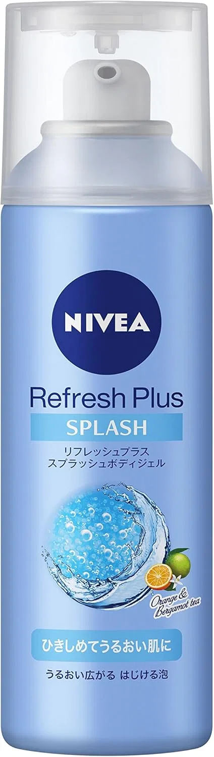 Освежающий гель для тела Nivea Refresh Plus Splash Gel, 130 г