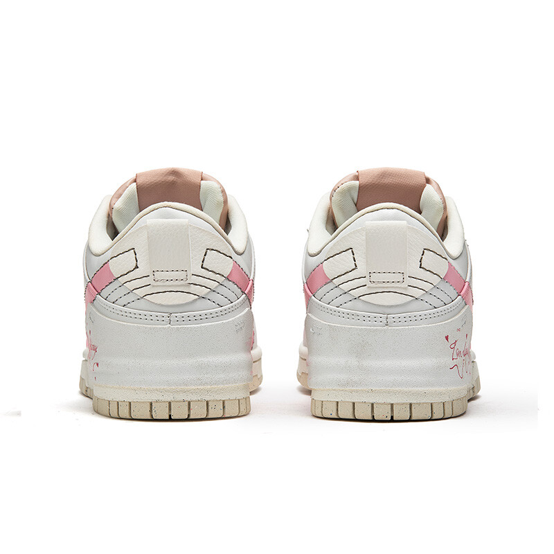 

Кроссовки Nike Dunk Disrupt Skateboarding Shoes Women's Low-top Pink, розовый
